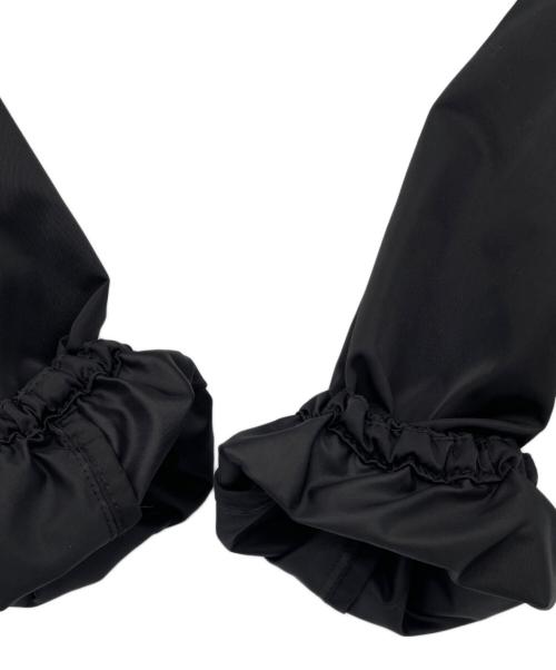 MONCLER（モンクレール）MONCLER (モンクレール) ナイロンコート ブラックの古着・服飾アイテム