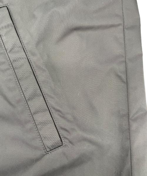 MONCLER（モンクレール）MONCLER (モンクレール) ナイロンコート ブラックの古着・服飾アイテム