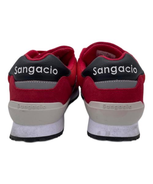 Sangacio（サンガッチョ）Sangacio (サンガッチョ) スニーカー レッド サイズ:27㎝の古着・服飾アイテム