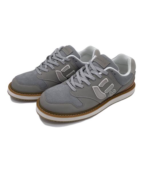 Sangacio（サンガッチョ）SANGACIO (サンガッチョ) スニーカー ライトグレー サイズ:27㎝ 未使用品の古着・服飾アイテム