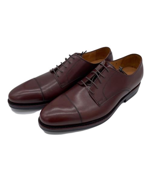 Jalan Sriwijaya（ジャランスリウァヤ）Jalan Sriwijaya (ジャランスリウァヤ) ストレートチップシューズ ブラウン サイズ:8の古着・服飾アイテム