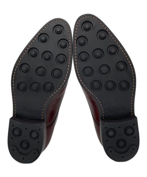 Jalan Sriwijaya（ジャランスリウァヤ）Jalan Sriwijaya (ジャランスリウァヤ) ストレートチップシューズ ブラウン サイズ:8の古着・服飾アイテム