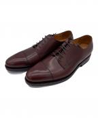 Jalan Sriwijayaジャランスリウァヤ）の古着「ストレートチップシューズ」｜ブラウン