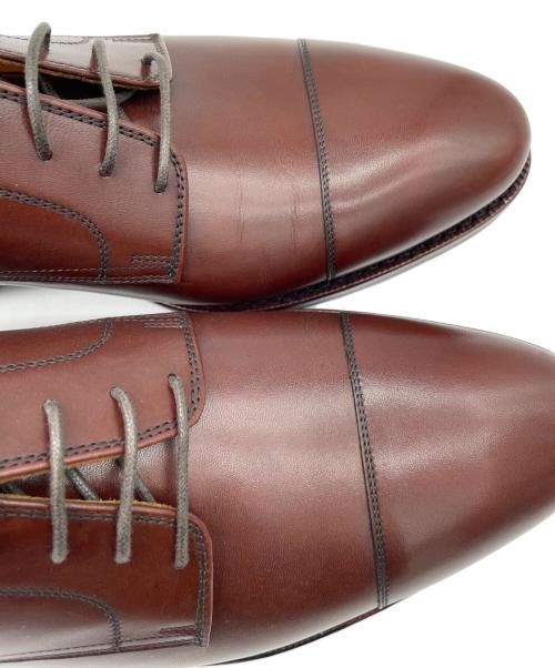 Jalan Sriwijaya（ジャランスリウァヤ）Jalan Sriwijaya (ジャランスリウァヤ) ストレートチップシューズ ブラウン サイズ:8の古着・服飾アイテム