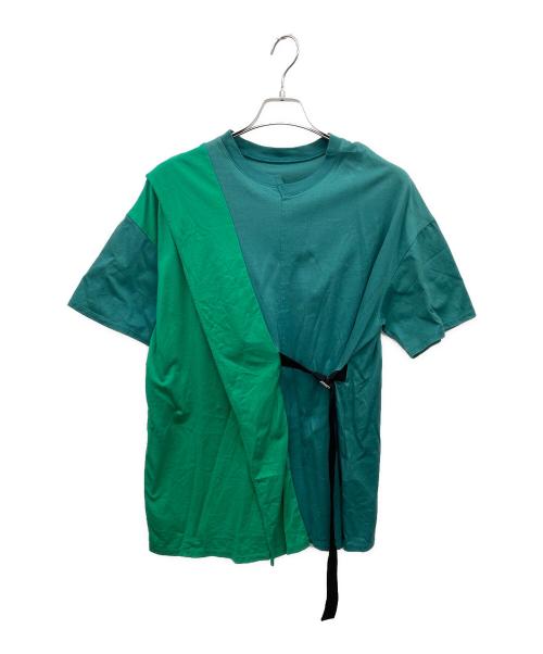 UNITED TOKYO（ユナイテッドトーキョー）UNITED TOKYO (ユナイテッドトーキョー) 半袖カットソー グリーン サイズ:FREEの古着・服飾アイテム