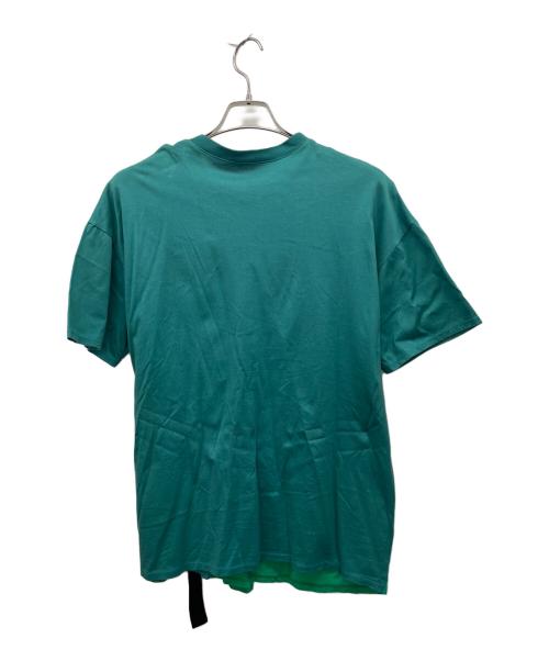 UNITED TOKYO（ユナイテッドトーキョー）UNITED TOKYO (ユナイテッドトーキョー) 半袖カットソー グリーン サイズ:FREEの古着・服飾アイテム