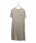 KELTYケルティ）の古着「半袖ワンピース」｜ベージュ