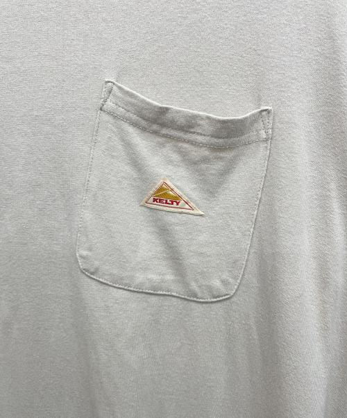 KELTY（ケルティ）KELTY (ケルティ) 半袖ワンピース ベージュ サイズ:Fの古着・服飾アイテム