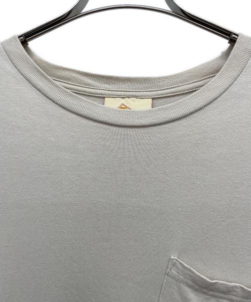 KELTY（ケルティ）KELTY (ケルティ) 半袖ワンピース ベージュ サイズ:Fの古着・服飾アイテム