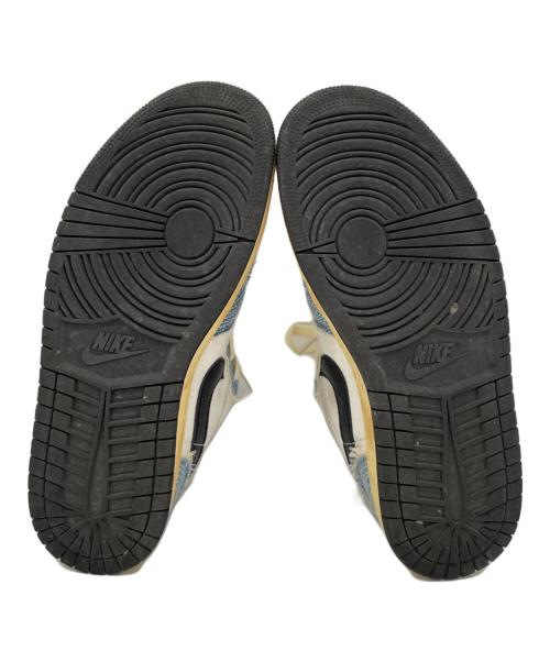 NIKE（ナイキ）NIKE (ナイキ) Air Jordan 1 Low SE World Make Japan スカイブルー サイズ:27cmの古着・服飾アイテム