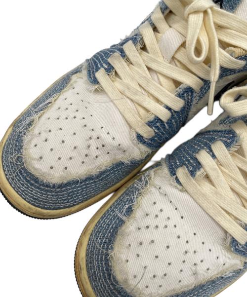 NIKE（ナイキ）NIKE (ナイキ) Air Jordan 1 Low SE World Make Japan スカイブルー サイズ:27cmの古着・服飾アイテム