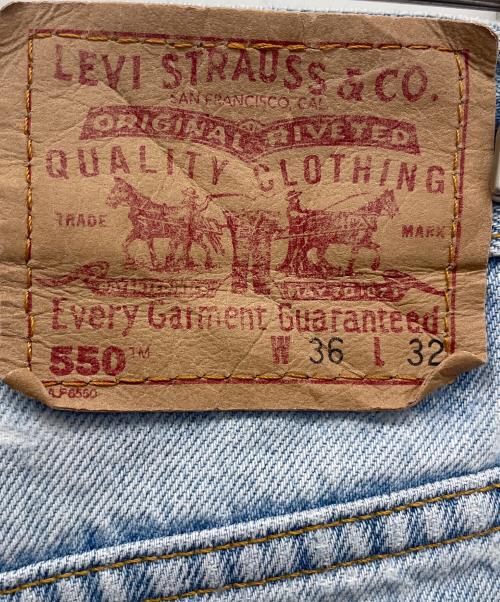 LEVI'S（リーバイス）LEVI'S (リーバイス) デニムパンツ インディゴ サイズ:W36 L32の古着・服飾アイテム