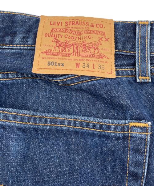 LEVI'S（リーバイス）LEVI'S (リーバイス) デニムパンツ インディゴ サイズ:W34　L36の古着・服飾アイテム