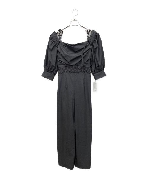 Snidel（スナイデル）Snidel (スナイデル) 2Wayパフオールインワン グレー サイズ:1の古着・服飾アイテム