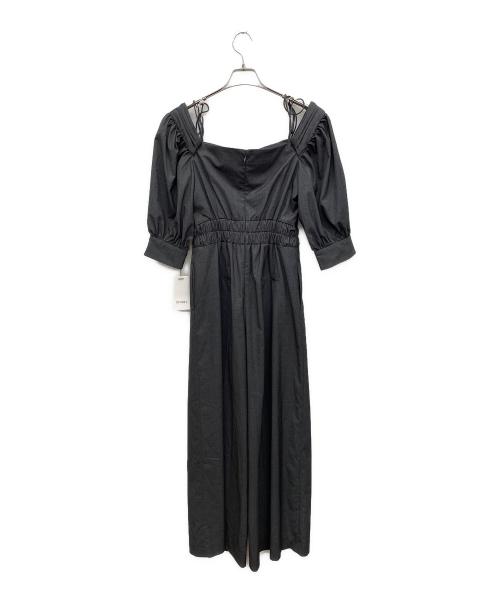 Snidel（スナイデル）Snidel (スナイデル) 2Wayパフオールインワン グレー サイズ:1の古着・服飾アイテム