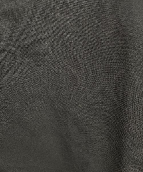 OVER ALL MASTER CLOTH（オーバーオールマスタークロス）OVER ALL MASTER CLOTH (オーバーオールマスタークロス) Apology Shirtサイドスリット長袖シャツ ブラック サイズ:MEDIUMの古着・服飾アイテム