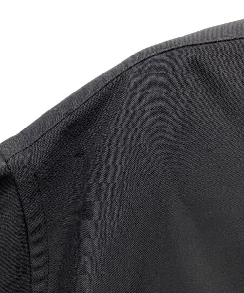 OVER ALL MASTER CLOTH（オーバーオールマスタークロス）OVER ALL MASTER CLOTH (オーバーオールマスタークロス) Apology Shirtサイドスリット長袖シャツ ブラック サイズ:MEDIUMの古着・服飾アイテム