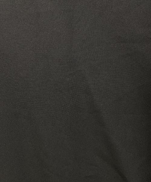 OVER ALL MASTER CLOTH（オーバーオールマスタークロス）OVER ALL MASTER CLOTH (オーバーオールマスタークロス) Apology Shirtサイドスリット長袖シャツ ブラック サイズ:MEDIUMの古着・服飾アイテム