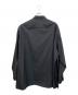 OVER ALL MASTER CLOTH (オーバーオールマスタークロス) Apology Shirtサイドスリット長袖シャツ ブラック サイズ:MEDIUM：30000円