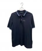 PRADAプラダ）の古着「ポロシャツ」｜ネイビー