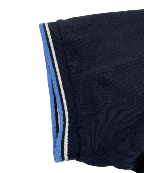 PRADA（プラダ）PRADA (プラダ) ポロシャツ ネイビー サイズ:XXLの古着・服飾アイテム