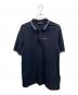 PRADA（プラダ）の古着「ポロシャツ」｜ネイビー