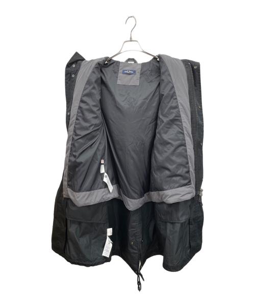 FRED PERRY（フレッドペリー）FRED PERRY (フレッドペリー) モッズコート ブラック サイズ:Mの古着・服飾アイテム