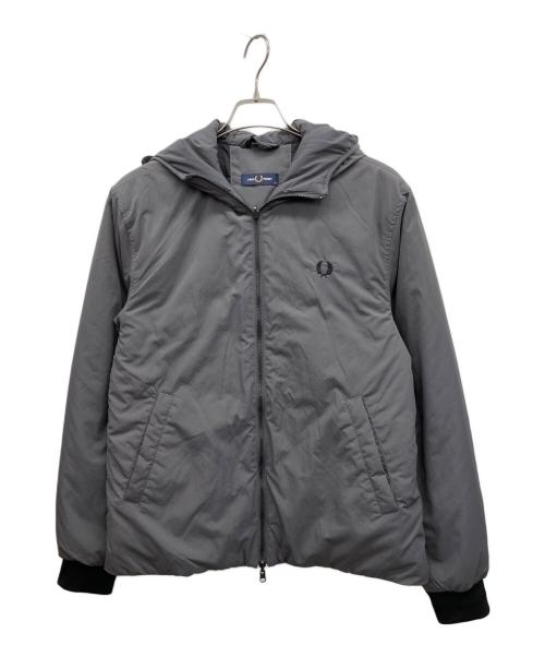 FRED PERRY（フレッドペリー）FRED PERRY (フレッドペリー) モッズコート ブラック サイズ:Mの古着・服飾アイテム