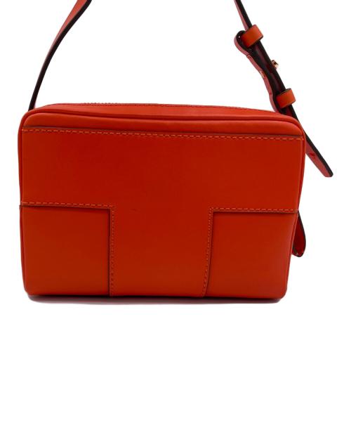 TORY BURCH（トリーバーチ）TORY BURCH (トリーバーチ) ショルダーバッグ オレンジの古着・服飾アイテム