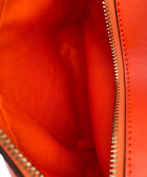 TORY BURCH（トリーバーチ）TORY BURCH (トリーバーチ) ショルダーバッグ オレンジの古着・服飾アイテム