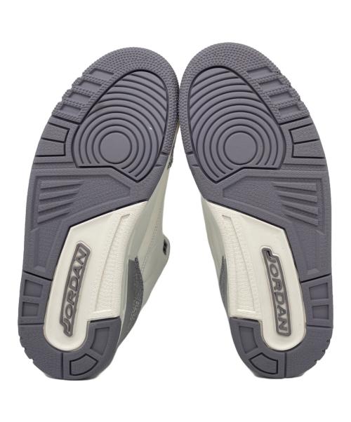 NIKE（ナイキ）NIKE (ナイキ) AIR JORDAN 3 RETRO ホワイト サイズ:24.5cmの古着・服飾アイテム