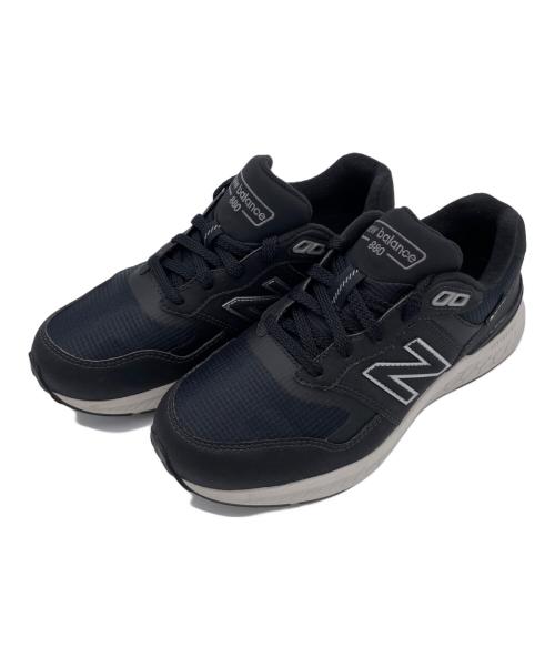 NEW BALANCE（ニューバランス）NEW BALANCE (ニューバランス) スニーカー ブラック サイズ:24cmの古着・服飾アイテム