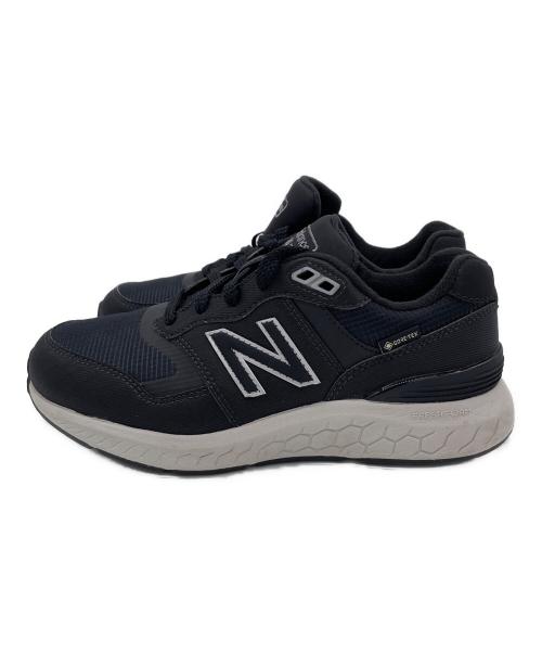 NEW BALANCE（ニューバランス）NEW BALANCE (ニューバランス) スニーカー ブラック サイズ:24cmの古着・服飾アイテム