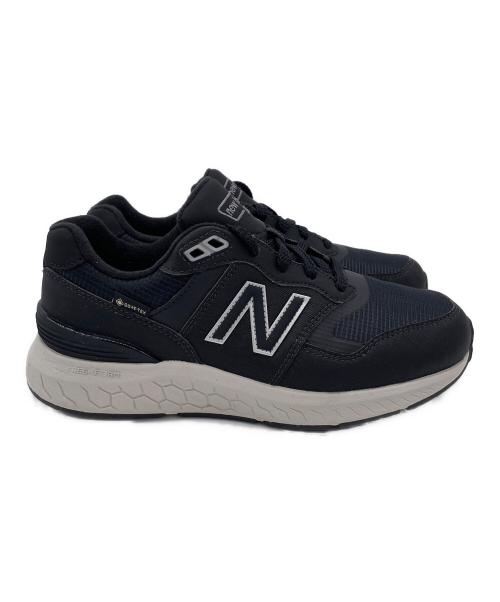 NEW BALANCE（ニューバランス）NEW BALANCE (ニューバランス) スニーカー ブラック サイズ:24cmの古着・服飾アイテム