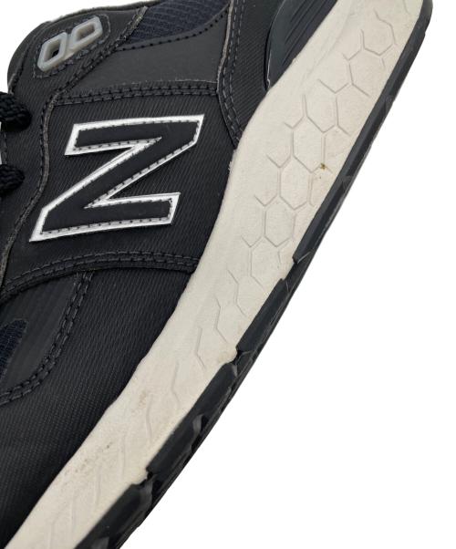 NEW BALANCE（ニューバランス）NEW BALANCE (ニューバランス) スニーカー ブラック サイズ:24cmの古着・服飾アイテム