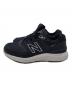 NEW BALANCE (ニューバランス) スニーカー ブラック サイズ:24cm：7000円