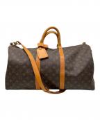 LOUIS VUITTONルイ ヴィトン）の古着「キーポル・バンドリエール50　ボストンバッグ」