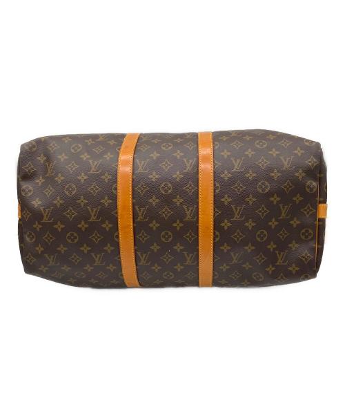 LOUIS VUITTON（ルイ ヴィトン）LOUIS VUITTON (ルイ ヴィトン) キーポル・バンドリエール50　ボストンバッグの古着・服飾アイテム