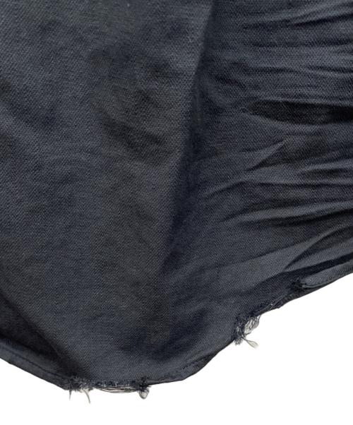 Frank&Eileen（フランクアンドアイリーン）Frank&Eileen (フランクアンドアイリーン) LUKE BKCD ルーク ブラックデニムシャツ　長袖シャツ ブラック サイズ:サイズ表記無しの古着・服飾アイテム