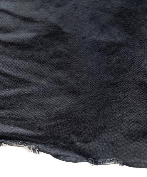 Frank&Eileen（フランクアンドアイリーン）Frank&Eileen (フランクアンドアイリーン) LUKE BKCD ルーク ブラックデニムシャツ　長袖シャツ ブラック サイズ:サイズ表記無しの古着・服飾アイテム