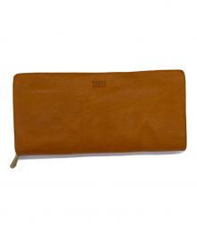 TAKEO KIKUCHI（タケオキクチ）の古着「長財布」｜オレンジ