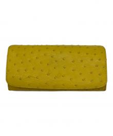 その他ブランド（ソノタブランド）の古着「長財布」｜イエロー