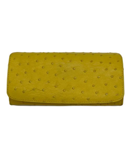 その他ブランド（ソノタブランド）その他ブランド (ソノタブランド) 長財布 イエローの古着・服飾アイテム