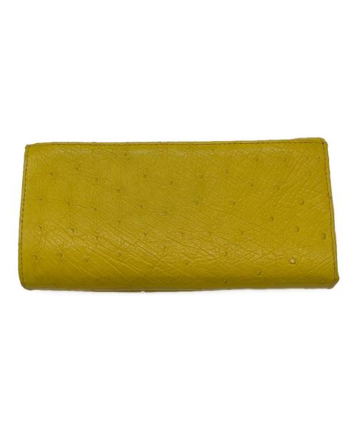 その他ブランド（ソノタブランド）その他ブランド (ソノタブランド) 長財布 イエローの古着・服飾アイテム