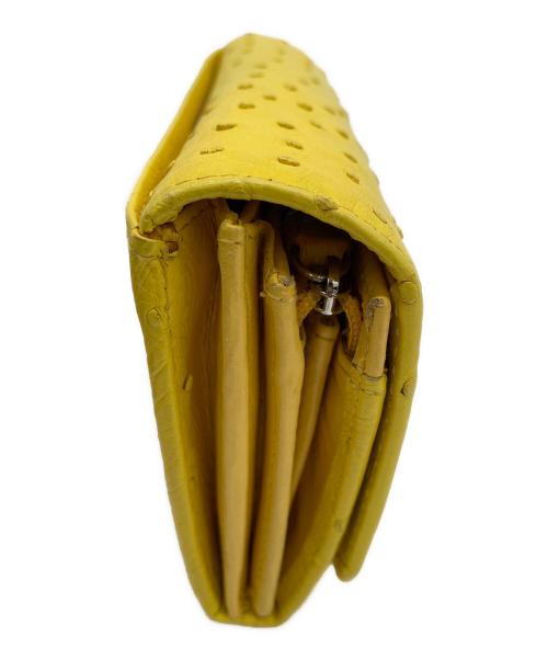 その他ブランド（ソノタブランド）その他ブランド (ソノタブランド) 長財布 イエローの古着・服飾アイテム