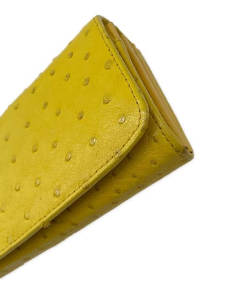 その他ブランド（ソノタブランド）その他ブランド (ソノタブランド) 長財布 イエローの古着・服飾アイテム