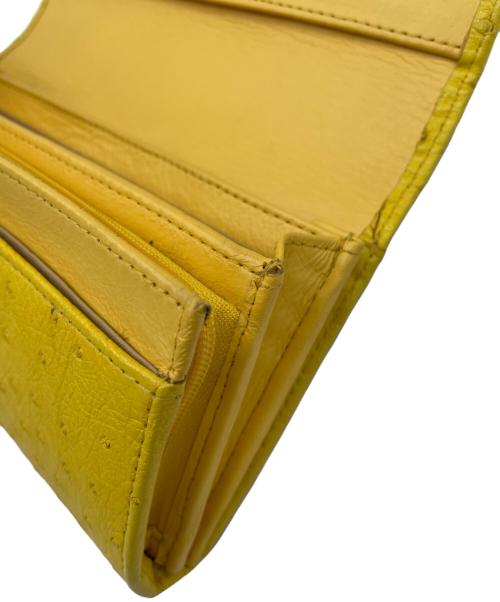 その他ブランド（ソノタブランド）その他ブランド (ソノタブランド) 長財布 イエローの古着・服飾アイテム