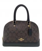 COACHコーチ）の古着「ハンドバッグ」｜ブラウン