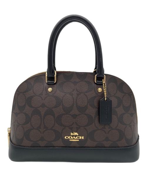 COACH（コーチ）COACH (コーチ) ハンドバッグ ブラウンの古着・服飾アイテム