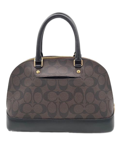 COACH（コーチ）COACH (コーチ) ハンドバッグ ブラウンの古着・服飾アイテム